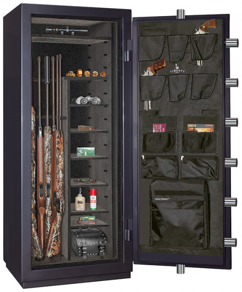 Элитный универсальный сейф ElitSafe 3166 EL M Flock Steel